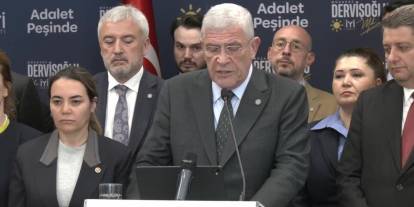 Dervişoğlu: PKK'nın açıklaması ihanettir, Lozan'a karşı zafer ilan eden bir terör örgütü var