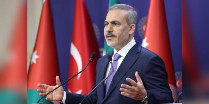 Fidan: PKK'nın Kararı Tarihi ve Önemli; Suriye'de Ekonomik Tekerin Dönmesini Bekliyoruz