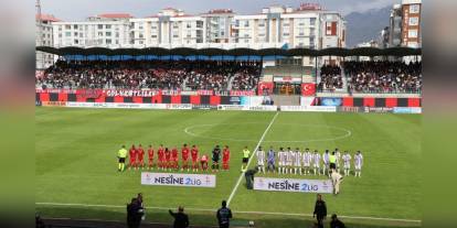 Vanspor-68 Aksarayspor maçı 2-2 berabere bitti