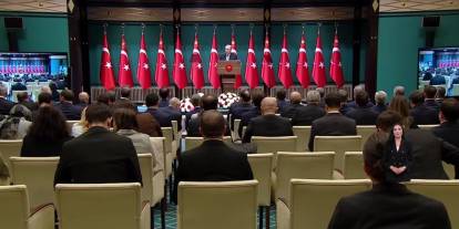 Erdoğan: PKK'nın fesih kararı önemli; terörün bitmesiyle yeni bir dönem başlıyor