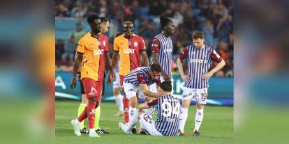 Enis Destan'ın sağ dizinde yaralanma tespit edildi