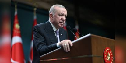 Erdoğan: Terör Örgütü PKK, Kendini Feshetti ve Silah Bıraktı