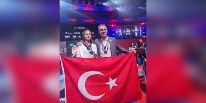 Sena Yılmaz, Dünya Yıldızlar Taekwondo Şampiyonu Oldu
