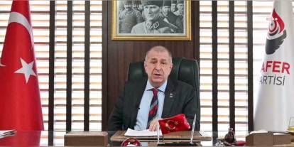 Özdağ'dan PKK'nın fesih kararına tepki: 'İstiklal Savaşı'ndan özür mü dileyeceğiz?'