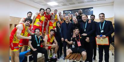Göztepe Basketbol, TBL'ye Çıkmak İçin Uşak'ı Ağırlayacak