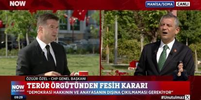 Özgür Özel: "Abdullah Öcalan'ın parafı varsa, Erdoğan ve Bahçeli'nin imzası da vardır"