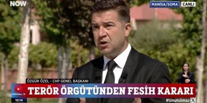Özel'den Anayasa Uyarısı: CHP Olmadan İşletilemez