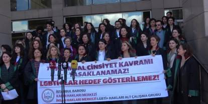 İstanbul Barosu: 'Toplumsal Cinsiyet' Kavramı Yasaklanamaz