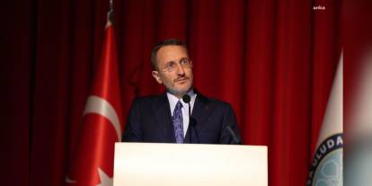 Altun: PKK'nın fesih kararı, birlik ve beraberliğe yeni bir dönem başlattı
