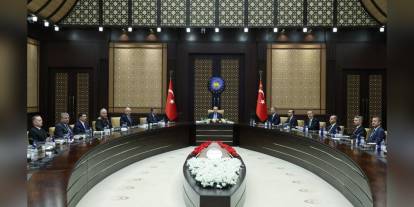 Erdoğan, Savunma Sanayii İcra Komitesi Toplantısı'na Başkanlık Etti