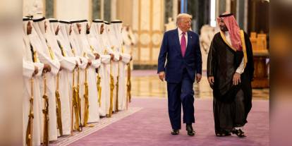 Trump, Riyad'da Şara ile Görüşecek