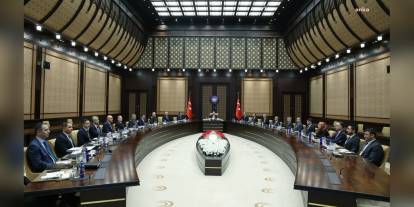 Cumhurbaşkanı Erdoğan başkanlığında Savunma Sanayii İcra Komitesi toplantısı