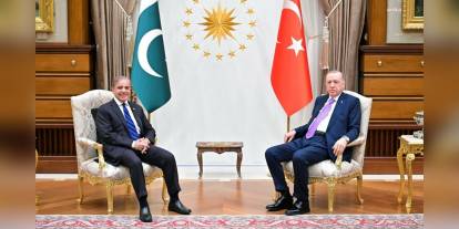 Erdoğan: Türkiye-Pakistan kardeşliği, hakiki dostluğun en güzel örneğidir