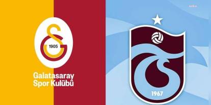 Ziraat Türkiye Kupası Finali: Galatasaray - Trabzonspor