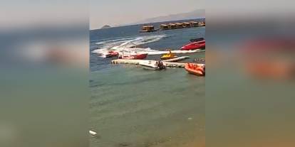 Bodrum'da Deniz Yatağı Kazası: 3 Polonyalı Turist Yaralandı
