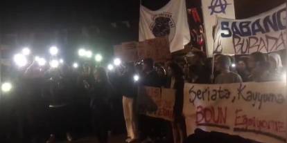 Boğaziçi Öğrencileri Gözaltına Alındı: Nureddin Yıldız Etkinliğine Tepki