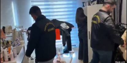 İstanbul merkezli fuhuş şebekesi çökertildi: 8 gözaltı, 9 kadın kurtarıldı