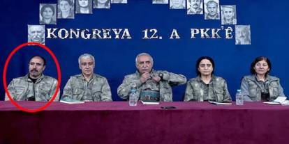 Katliam emrini veren isim PKK'nın fesih kongresindeydi