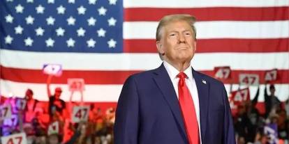 Trump, Suudi Arabistan'da Şara ile Görüştü