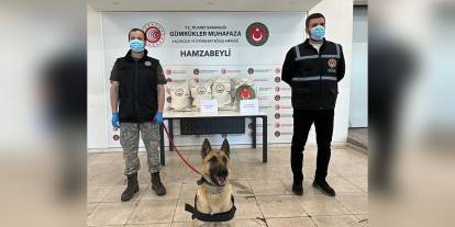 Hamzabeyli Sınır Kapısı'nda 51 Kilo Uyuşturucu Ele Geçirildi