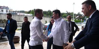 Ahmet Kaya: Trabzonspor'un kupayı alacağına inanıyoruz
