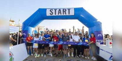 4. Uluslararası Kilikya Ultra Maratonu 18 Mayıs'ta Mersin'de