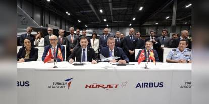 TUSAŞ, HÜRJET için İspanyol Firmalarıyla Mutabakat Zaptı İmzaladı