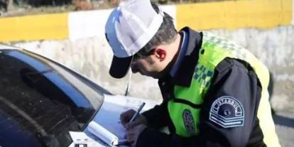 Yeni trafik cezaları Meclis'e sunuldu