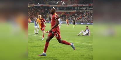 Galatasaray, Ziraat Türkiye Kupası'nda Trabzonspor'u 3-0 yendi