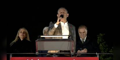 Özel'den Erdoğan'a: 'Adayımı bırak, sandığı getir'