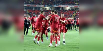 Galatasaray, Türkiye Kupası'nı 19'uncu Kez Kazandı
