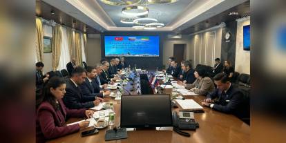 Ticaret Bakan Yardımcısı Gürcan, Tataristan'da Ekonomik İş Birliği Görüşmeleri Yürüttü