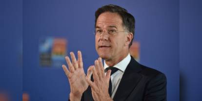 Rutte: Ukrayna Ateşkese Hazır, Top Rusya'da