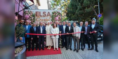 Elsa Crystal, Kandilli'de Lüks Kristal Tasarım Dünyasını İstanbul'a Açtı