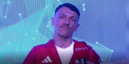 Umut Ünlü: "2028 Olimpiyatları'nda Tekrar İstiklal Marşımızı Haykıracağım"