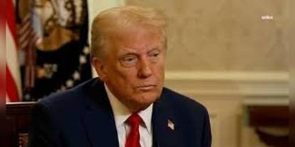Trump: İstanbul'daki görüşmelere katılmak için Türkiye'ye gidebilirim