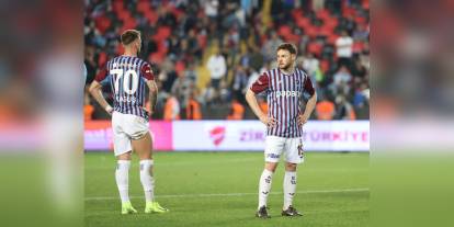 Trabzonspor, Galatasaray'a yenilerek Avrupa hayalini kaybetti