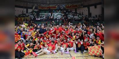 Göztepe, 100. Yılında Üç Branşta Şampiyonluk Kupası Kazandı