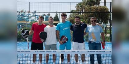 Orange Padel, Antalya'daki Uluslararası Padel Şampiyonasında Son 16'ya Kaldı