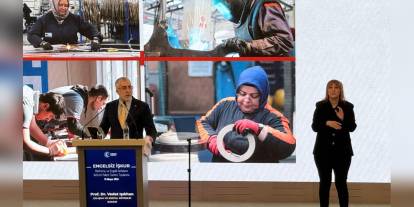 Işıkhan: 10 Bin Engelliye Kamu Kurumlarında İş İmkanı