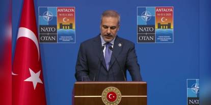 Fidan: Ukrayna-Rusya görüşmeleri için taviz şart, Suriye'de istikrar için adımlar bekleniyor