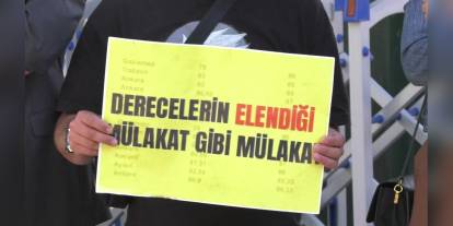 MEB önündeki öğretmen eylemi 193. gününde: 'Komisyonlar arası puanlamada objektiflik yok'