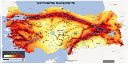 Konya'da 5.2 Büyüklüğünde Deprem: Tuz Gölü Fayı 7'lik Deprem Üretebilir