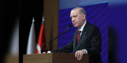 Erdoğan: Bölgemizde terör kullanım süresi bitmiştir