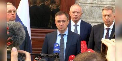 Medinskiy: İstanbul'da 2022'de bozulan barış görüşmelerinin devamı olarak bakıyoruz