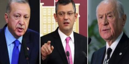 Özgür Özel’den Erdoğan-Bahçeli uyumsuzluğu çıkışı