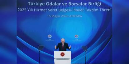 Erdoğan: "Cumhur İttifakı bitireceğine terör devam etsin diyenler var"