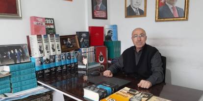 Hakkı Öznur: Milliyetçiler hapiste, bölücüler her yerde, kriptolar devletin içinde!