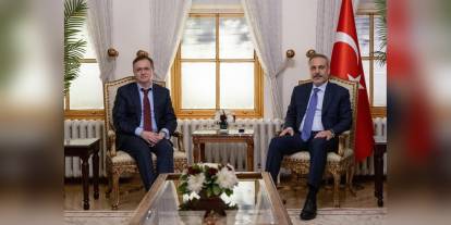 Dışişleri Bakanı Fidan, Rus Heyetiyle Dolmabahçe'de Görüştü