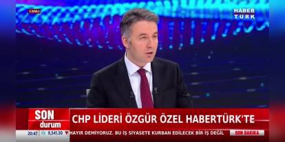 Özgür Özel: 'Anayasa Meselesine Mesafemizi Koruyoruz', İmamoğlu'nun Adaylığı ve AK Parti'nin Seçimden Kaçışı